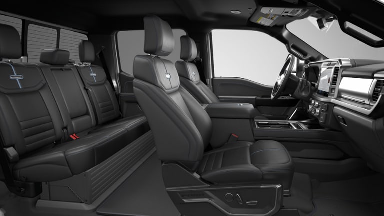 2026 Ford Super Duty F-350 SRW Platinum