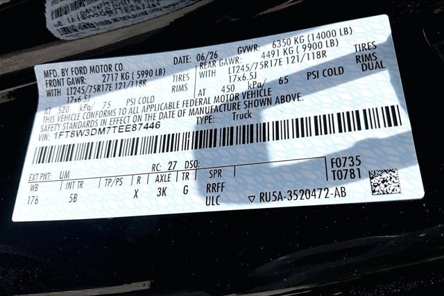 2026 Ford Super Duty F-350 DRW LARIAT