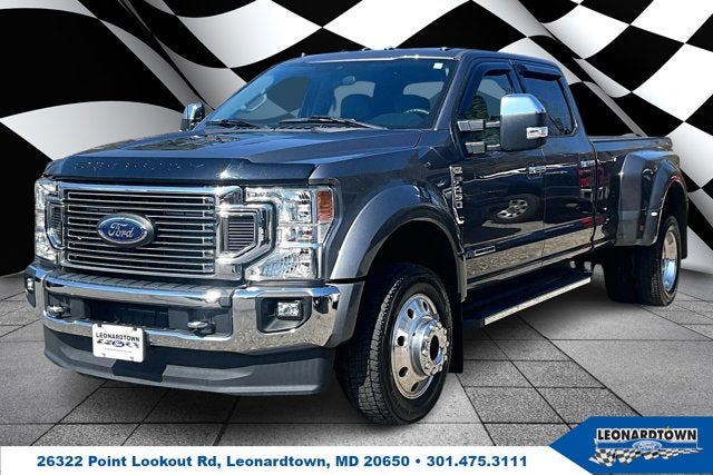 2021 Ford Super Duty F-450 DRW 4WD