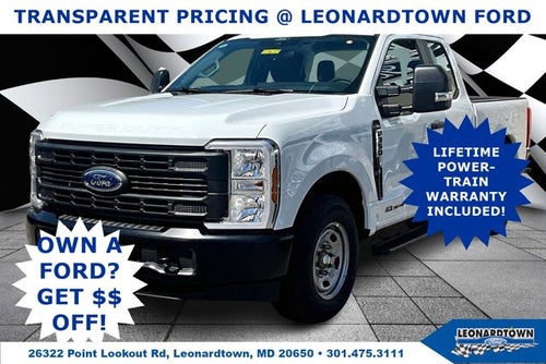 2026 Ford Super Duty F-350 SRW XL