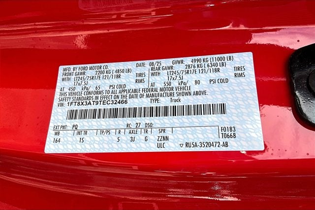 2026 Ford Super Duty F-350 SRW XL