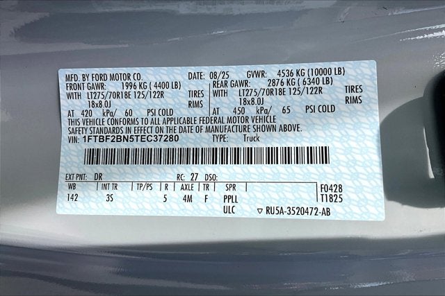 2026 Ford Super Duty F-250 SRW XLT