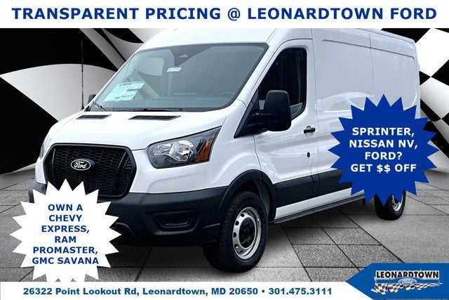 2026 Ford Transit Cargo Van 250