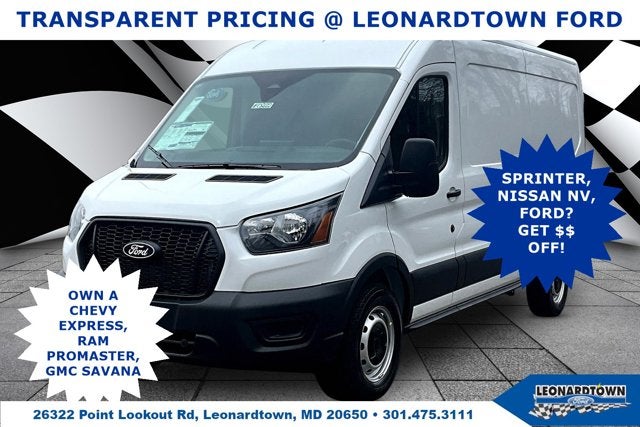 2026 Ford Transit Cargo Van 250