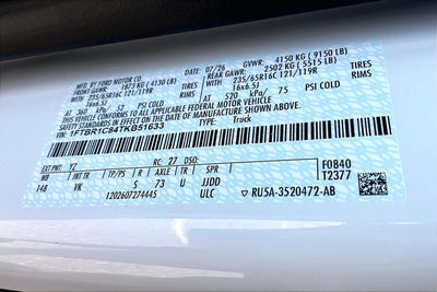 2026 Ford Transit Cargo Van 250