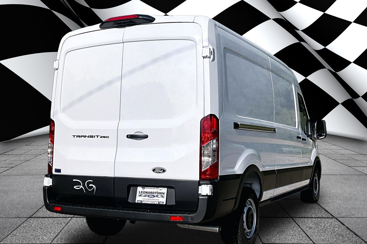 2026 Ford Transit Cargo Van 250