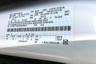 2026 Ford Transit Cargo Van Cargo Van
