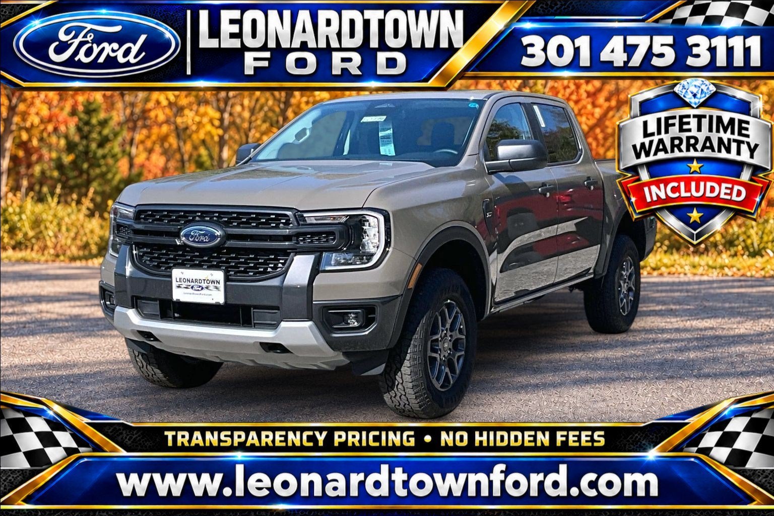 2026 Ford Ranger XLT