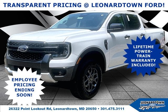 2026 Ford Ranger XLT