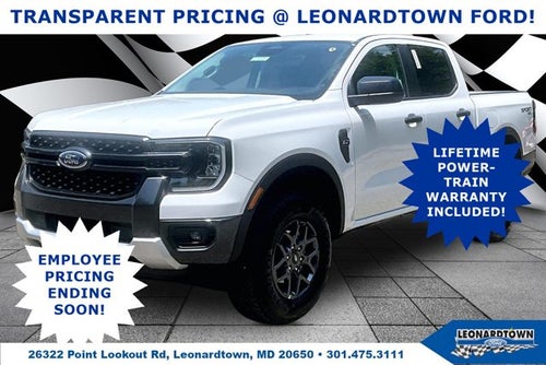 2026 Ford Ranger XLT