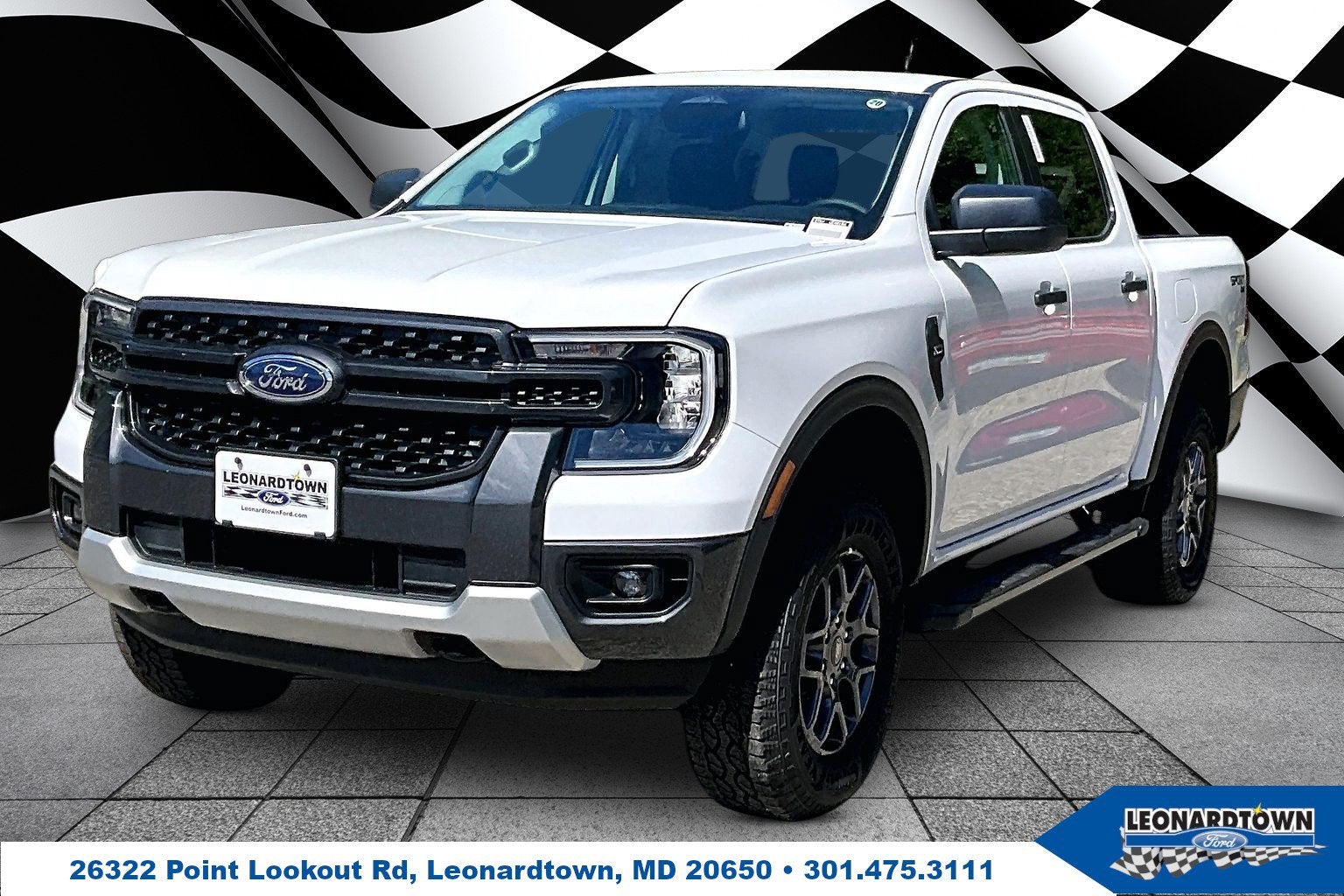 2026 Ford Ranger XLT