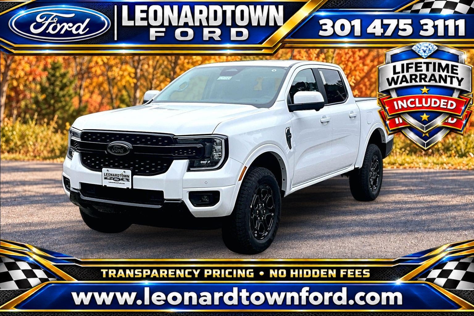 2026 Ford Ranger LARIAT