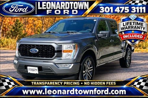 2021 Ford F-150 XL STX