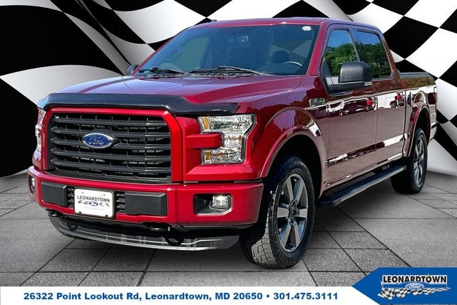 2015 Ford F-150 XLT 4x4 SuperCrew 145-in's photo