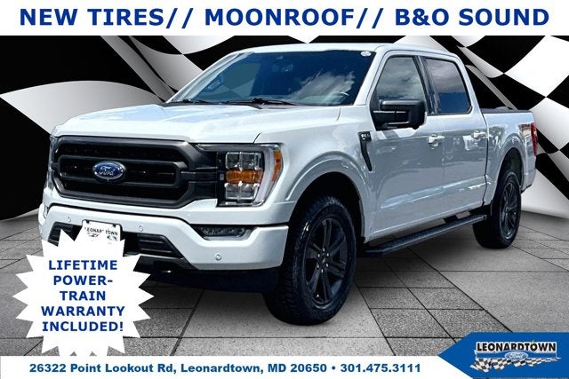2023 Ford F-150 XLT FX4 PANO ROOF SPORT