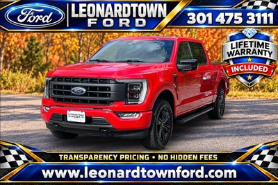 2021 Ford F-150 4WD