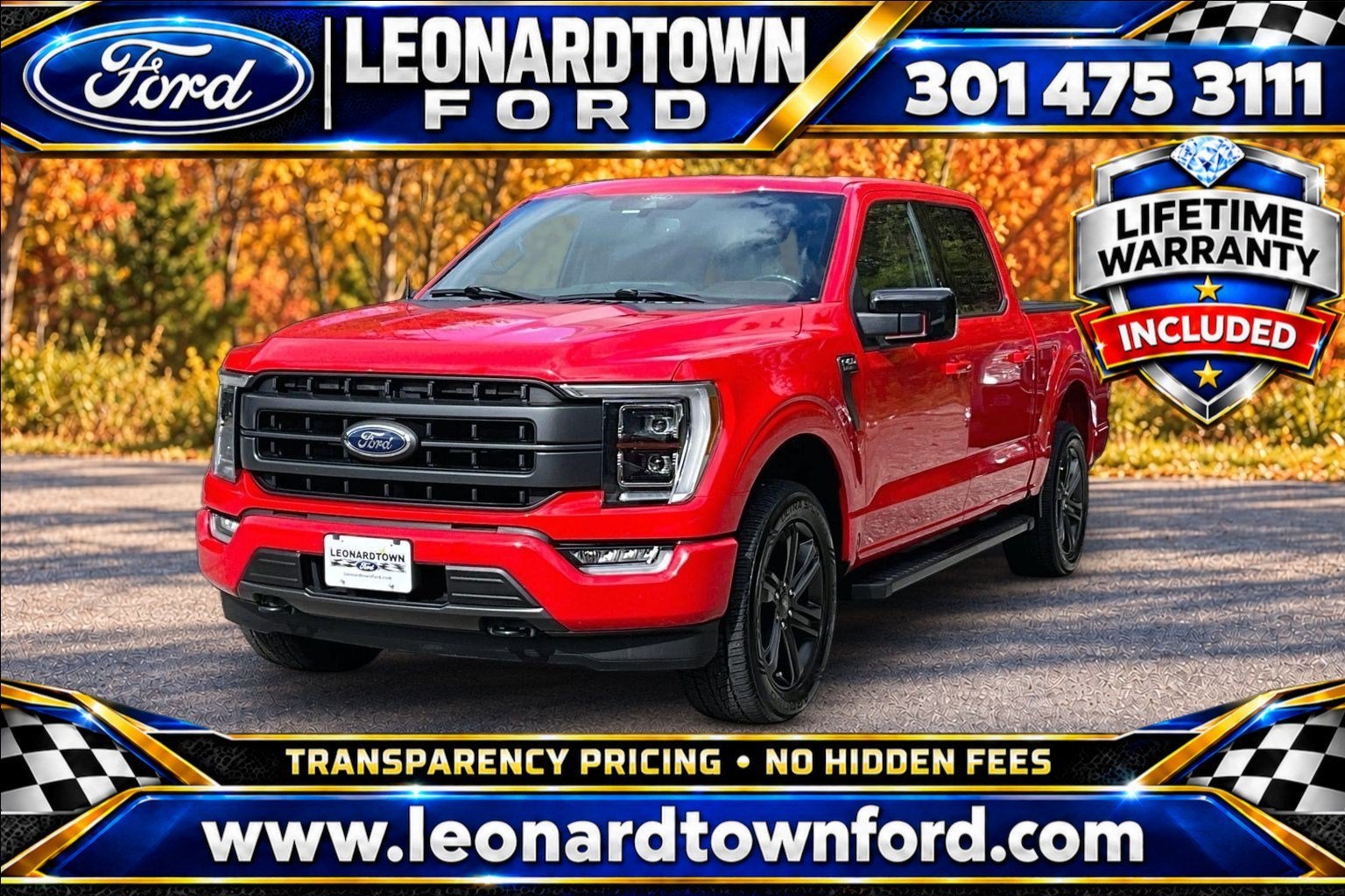 2021 Ford F-150 4WD