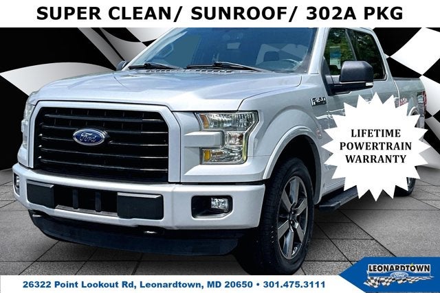 2016 Ford F-150 XLT