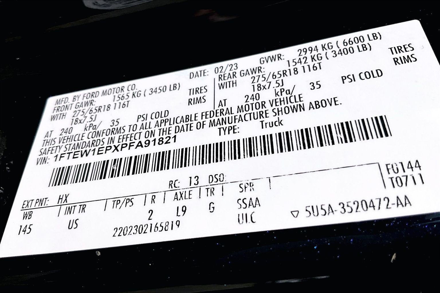 2023 Ford F-150 XLT