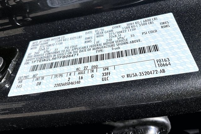 2026 Ford F-150 STX