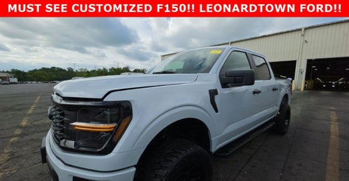 2025 Ford F-150 STX LIFTED CUSTOM TRUCK