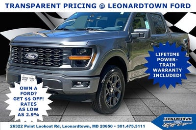 2026 Ford F-150 STX