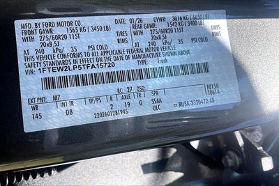 2026 Ford F-150 STX