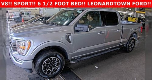 2022 Ford F-150 XLT V8 SPORT 4WD