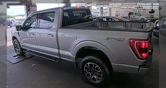 2022 Ford F-150 XLT V8 SPORT 4WD