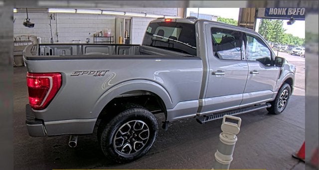 2022 Ford F-150 XLT V8 SPORT 4WD
