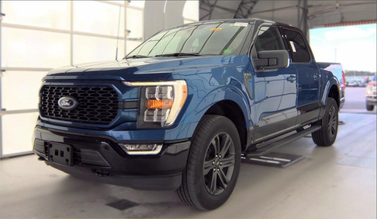 2023 Ford F-150 XLT V8 HERITAGE EDITION PANO ROOF