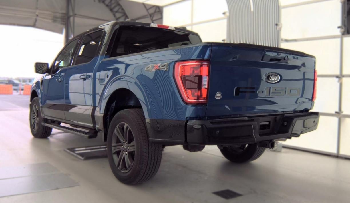 2023 Ford F-150 XLT V8 HERITAGE EDITION PANO ROOF