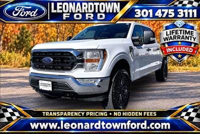 2021 Ford F-150 4WD