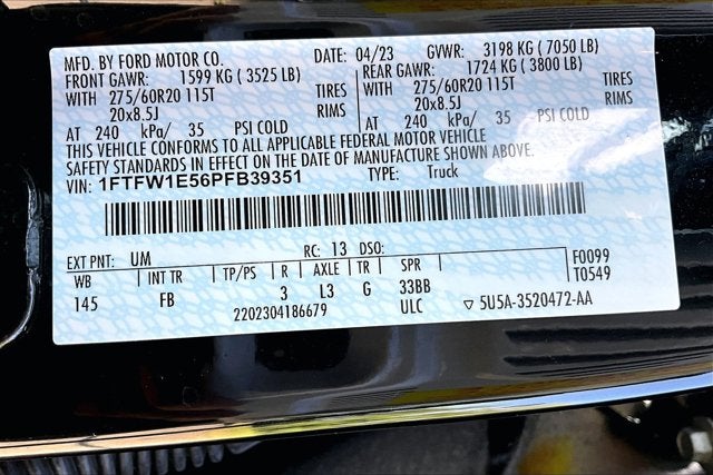 2023 Ford F-150 XLT