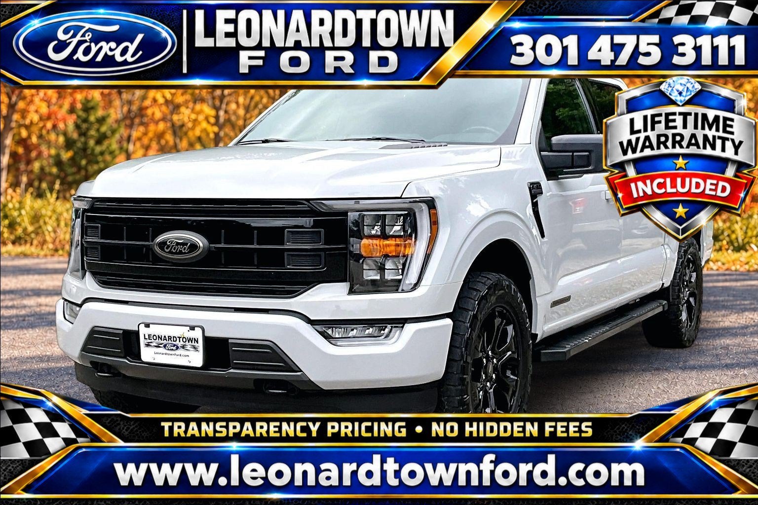 2023 Ford F-150 XLT BLACK PANO ROOF