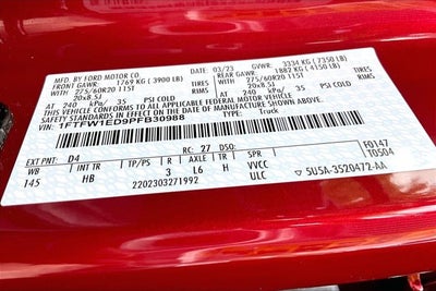 2023 Ford F-150 LARIAT