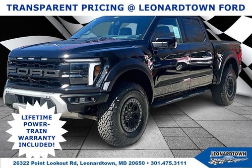 2026 Ford F-150 Raptor