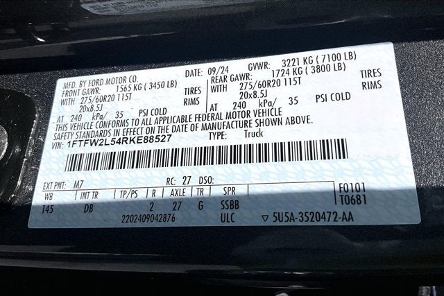 2024 Ford F-150 STX