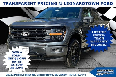 2026 Ford F-150 XLT