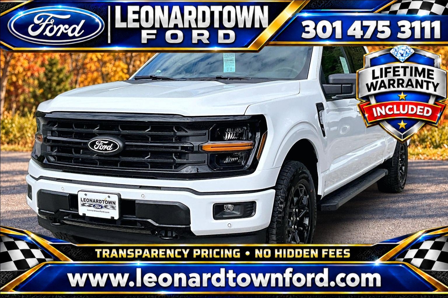 2026 Ford F-150 XLT