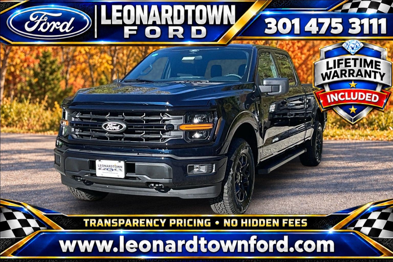 2026 Ford F-150 XLT