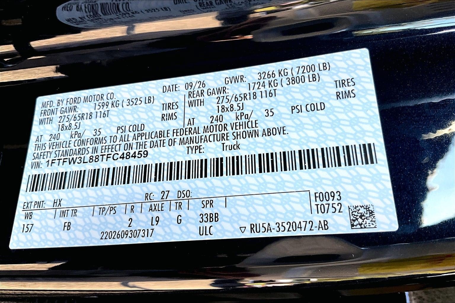 2026 Ford F-150 XLT