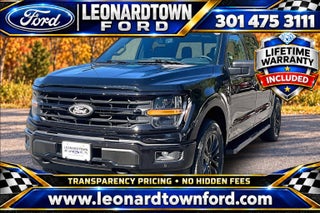 2024 Ford F-150 XLT BLACK PACKAGE