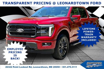 2026 Ford F-150 LARIAT