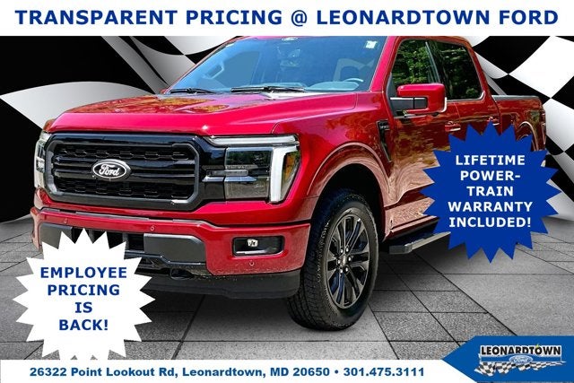 2026 Ford F-150 LARIAT