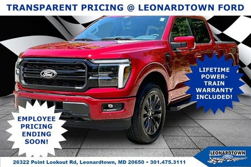 2026 Ford F-150 LARIAT