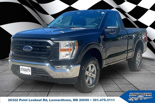 2021 Ford F-150 4WD