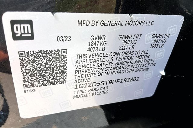 2023 Chevrolet Malibu LT