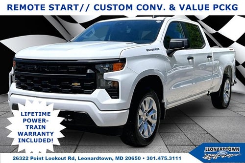 2026 Chevrolet Silverado 1500 Custom