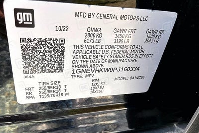 2023 Chevrolet Traverse LT Leather